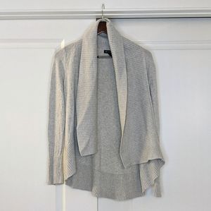 INC Gray Cardigan